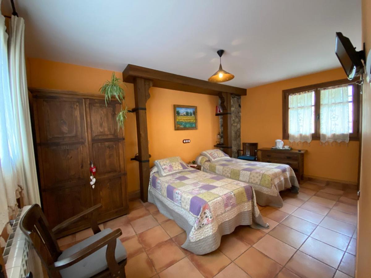 Casa Rural Era De Ferro Erillavall Esterno foto