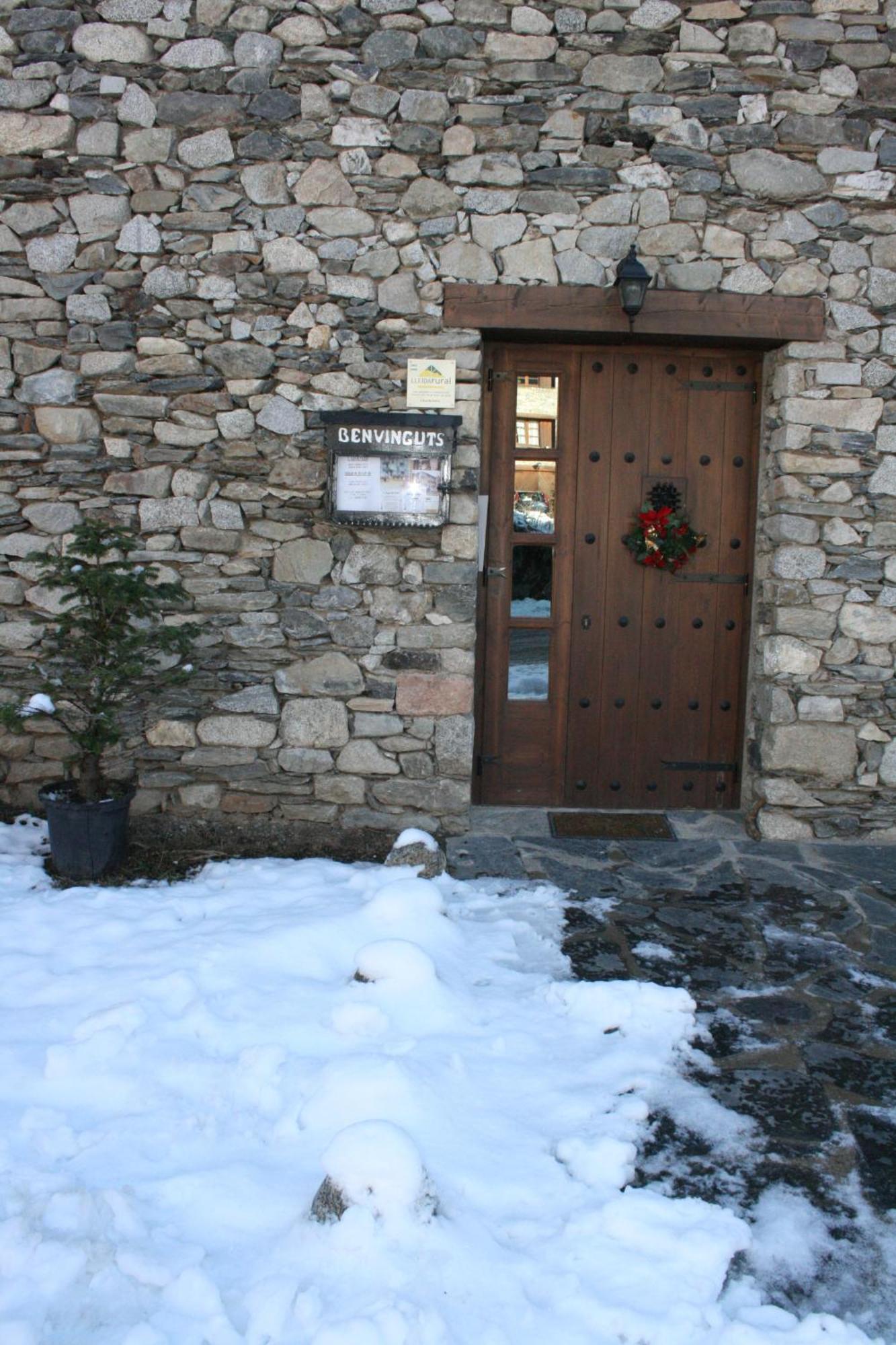 Casa Rural Era De Ferro Erillavall Esterno foto