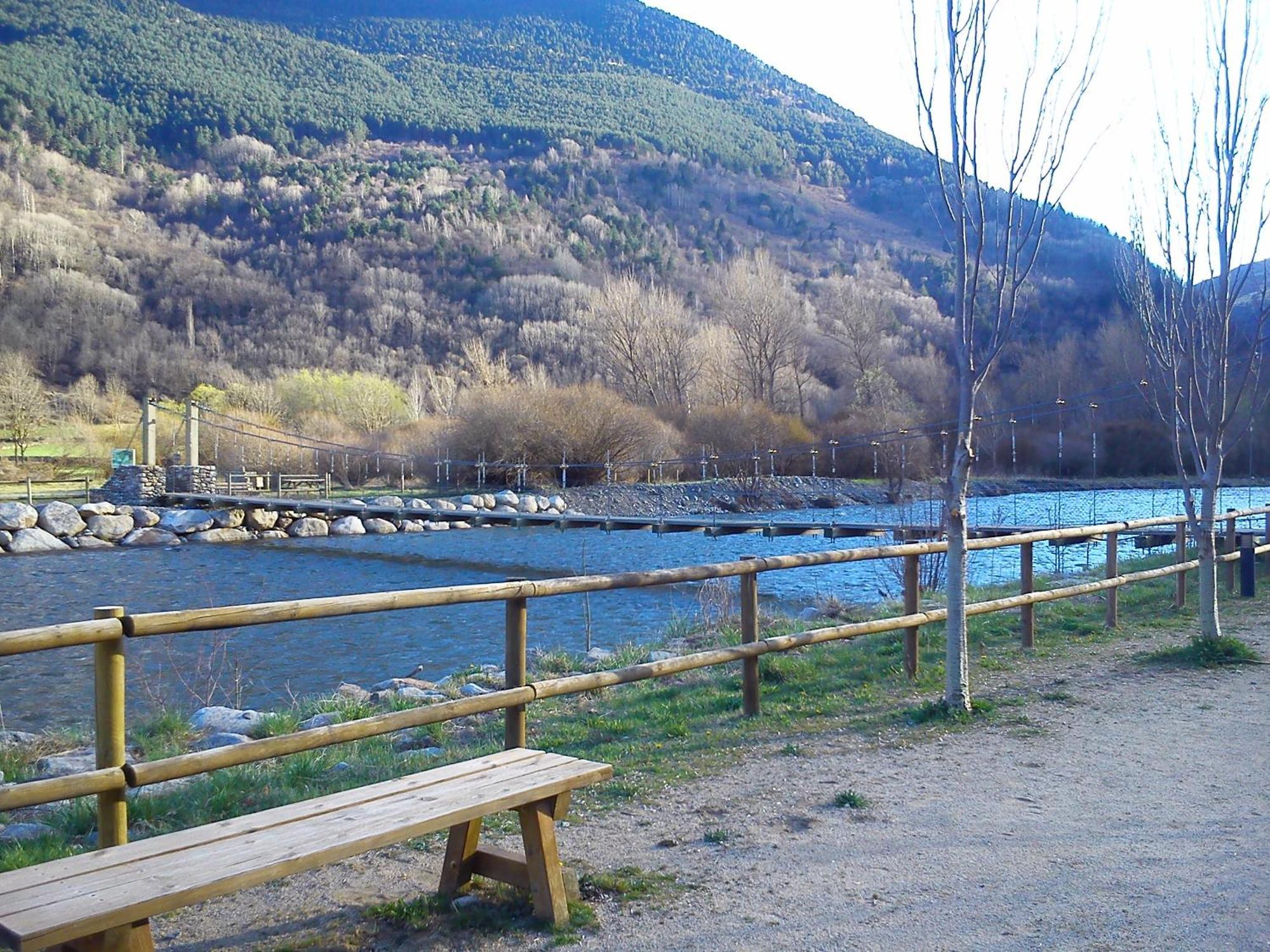 Casa Rural Era De Ferro Erillavall Esterno foto
