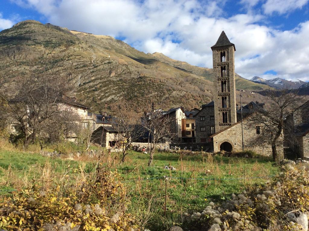 Casa Rural Era De Ferro Erillavall Esterno foto
